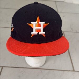 Houston Astros Hat, New Era size 7 1/8